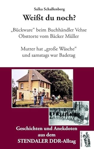 Stendal - Weißt du noch?: Geschichten und Anekdoten aus dem STENDALER DDR-Alltag von Herkules