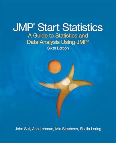 JMP Start Statistics: A Guide to Statistics and Data Analysis Using JMP, Sixth Edition JMP Start Statistics: A Guide to Statistics and Data Analysis Using JMP, Sixth Edition von SAS Institute