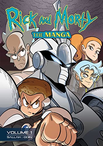 Rick and Morty: The Manga Vol. 1: Get in the Robot, Morty! (RICK AND MORTY THE MANGA GN)