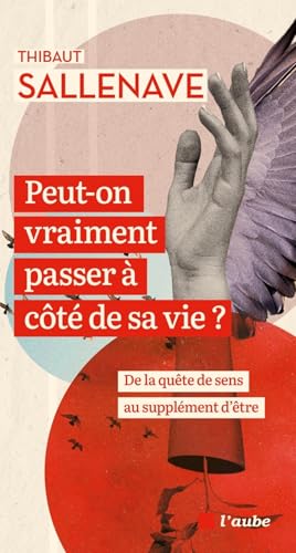 Peut-on vraiment passer à côté de sa vie ?: De la quête de sens au supplément d'être von DE L AUBE