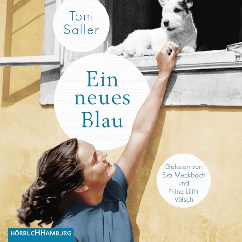 Ein neues Blau: 8 CDs Ein neues Blau: 8 CDs von Hörbuch Hamburg