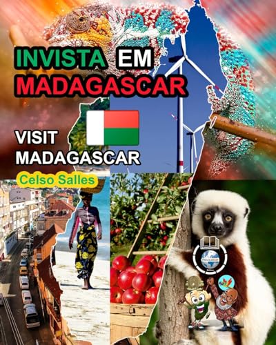 INVISTA EM MADAGASCAR - Visit Madagascar - Celso Salles: Coleção Invista em África von Blurb