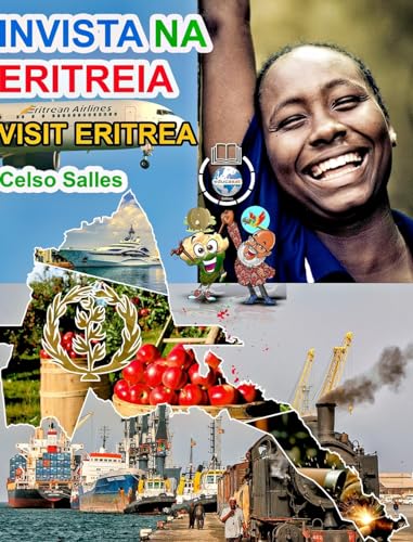 INVISTA NA ERITREIA - Visit Eritrea - Celso Salles: Coleção Invista em África von Blurb