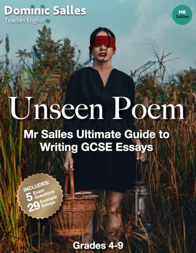 Unseen Poem: Mr Salles Ultimate Guide to Writing GCSE Essays von Independently published