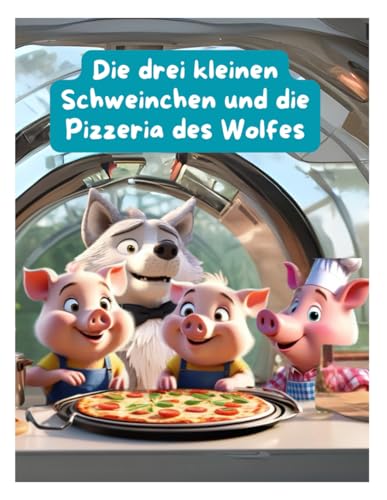 Die drei kleinen Schweinchen und die Pizzeria des Wolfes von Independently published
