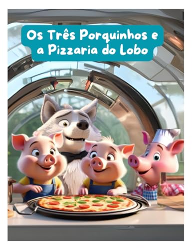 Os 3 Porquinhos e a Pizzaria do Lobo von Independently published