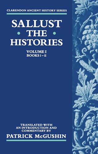 The Histories: Volume I: Books i-ii (Clarendon Ancient History Series) von Clarendon Press