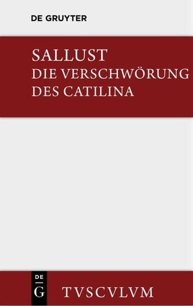 Die Verschwörung des Catilina von De Gruyter Akademie Forschung