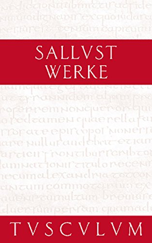 Werke / Opera: Lateinisch - Deutsch (Sammlung Tusculum)