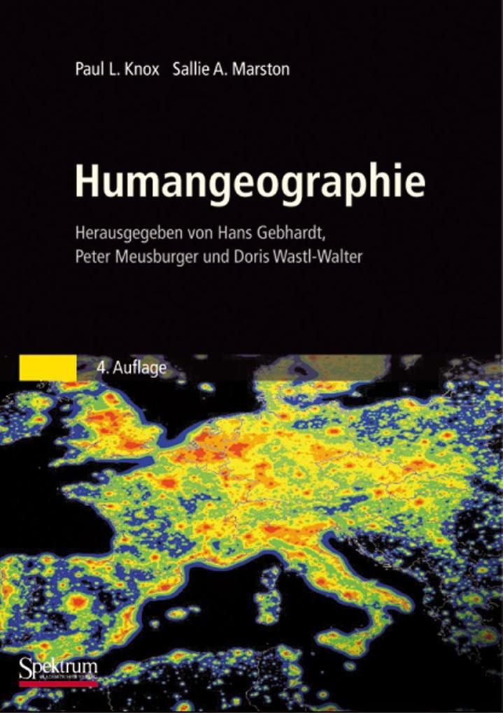 Humangeographie von Spektrum-Akademischer Vlg