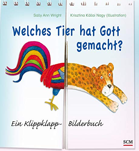 Welches Tier hat Gott gemacht?: Ein Klippklapp-Bilderbuch