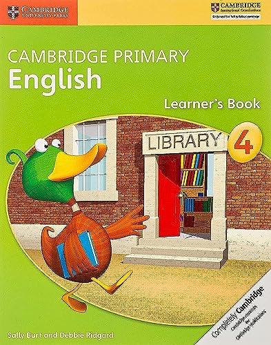 Cambridge Primary English Stage 4 Learner's Book (Cambridge International Examinations)