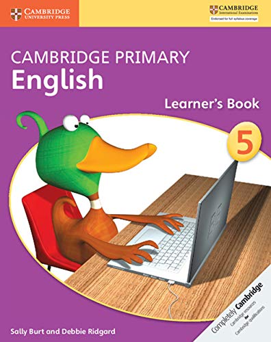 Cambridge Primary English Stage 5 Learner's Book: Learner's Book, 5 (Cambridge International Examinations) von Cambridge University Press
