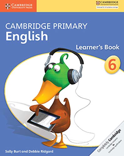 Cambridge Primary English Stage 6 Learner's Book (Cambridge International Examinations) von Cambridge University Press