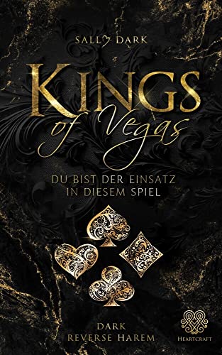 Kings of Vegas: Du bist der Einsatz in diesem Spiel (Dark Romance) von NOVA MD