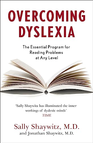 Overcoming Dyslexia: Second Edition, Completely Revised and Updated von Sheldon Press