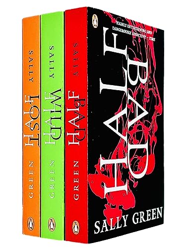 Die Half Bad Trilogy-Reihe von Sally Green (Half Bad, Half Wild: Sally Green & Half Lost: Sally Green)