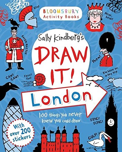 Draw it! London (Chameleons) von Bloomsbury Publishing PLC