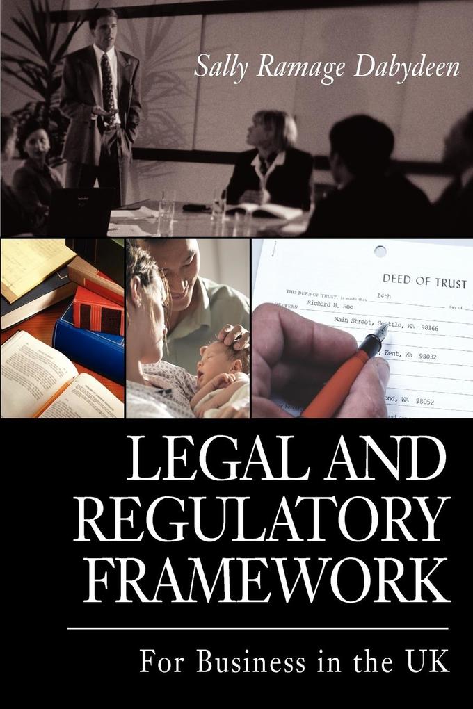 Legal and Regulatory Framework von iUniverse