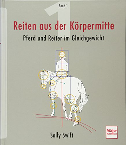 Reiten aus der Körpermitte, Band 1: Pferd und Reiter im Gleichgewicht von Unbekannt