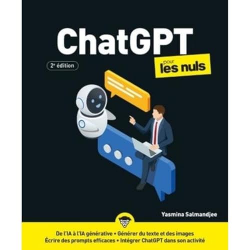 ChatGPT pour les Nuls - 2e édition von POUR LES NULS