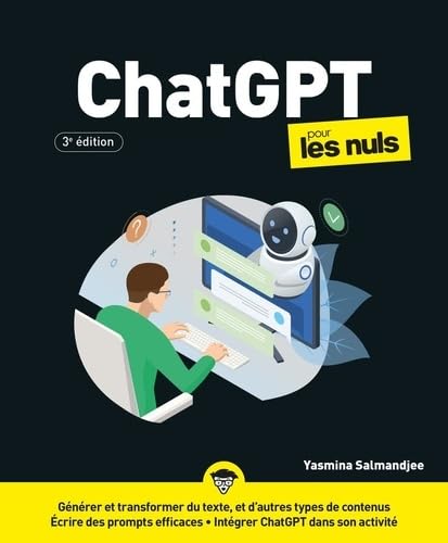 ChatGPT pour les Nuls - 3e édition von POUR LES NULS