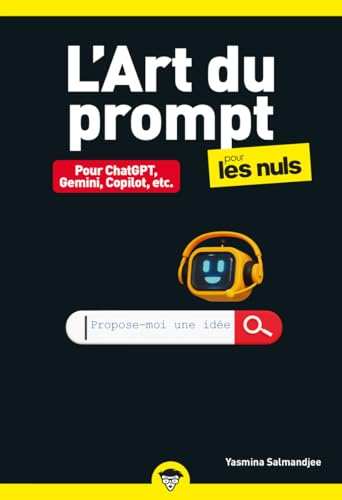 L'Art du prompt pour les Nuls poche von POUR LES NULS