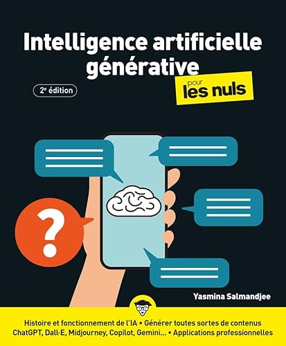 L'IA générative pour les Nuls - 2e édition von POUR LES NULS