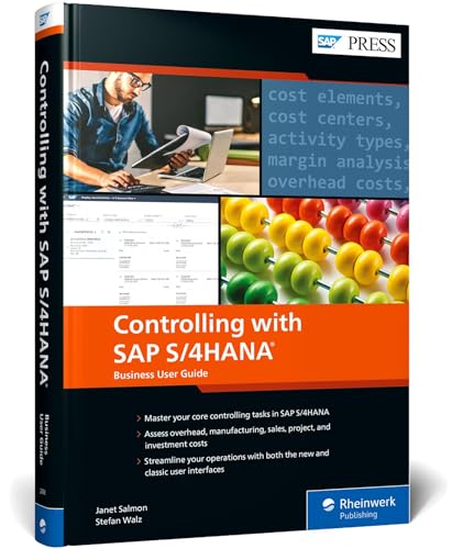 Controlling with SAP S/4HANA: Business User Guide (SAP PRESS: englisch)