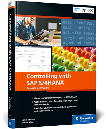 Controlling with SAP S/4HANA: Business User Guide (SAP PRESS: englisch) von SAP Press