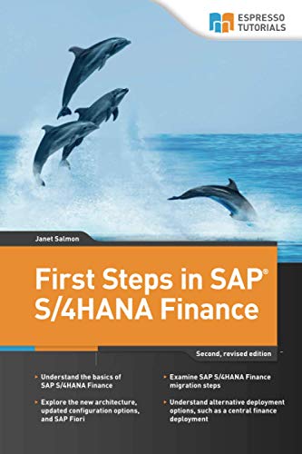 First Steps in SAP S/4HANA Finance