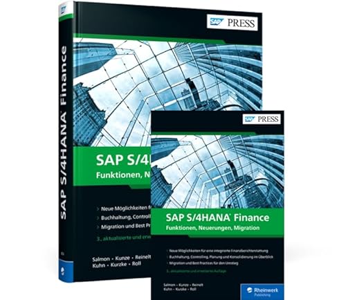 SAP S/4HANA Finance: Funktionen, Neuerungen, Migration von Rheinwerk