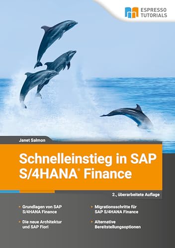 Schnelleinstieg in SAP S/4HANA Finance von Espresso Tutorials