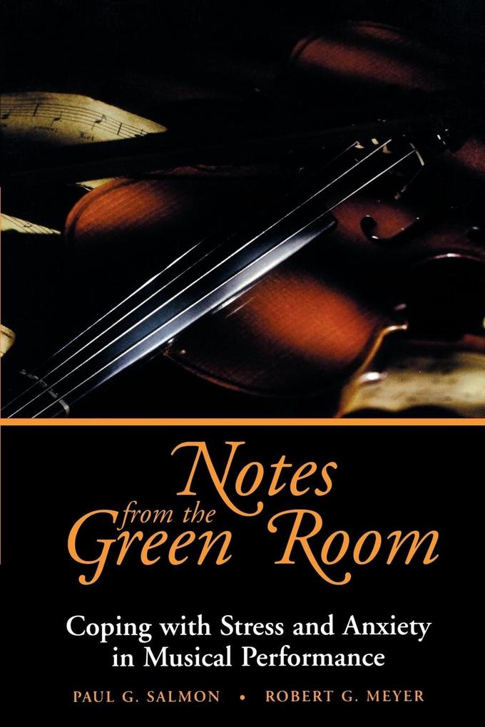 Notes Green Room von John Wiley & Sons