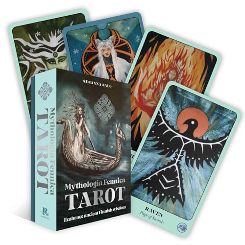 Mythologia Fennica Tarot: Embrace ancient Finnish wisdom (Rockpool Tarot) von Rockpool Publishing