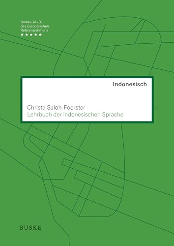 Lehrbuch der indonesischen Sprache