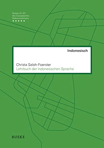 Lehrbuch der indonesischen Sprache von Buske Helmut Verlag GmbH