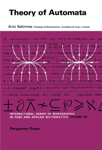 Theory of Automata: International Series of Monographs in Pure and Applied Mathematics von Pergamon