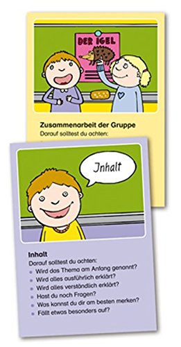 Klasse präsentiert!: 136 Beobachtungs- und Feedback-Karten für Präsentationen von Verlag an der Ruhr GmbH