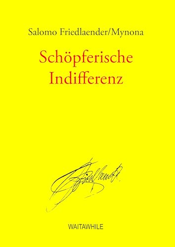 Schöpferische Indifferenz: Gesammelte Schriften Band 10 von Books on Demand GmbH