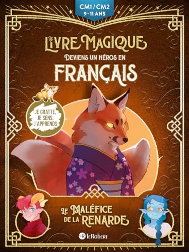 Le maléfice de la renarde - Deviens un héros en français