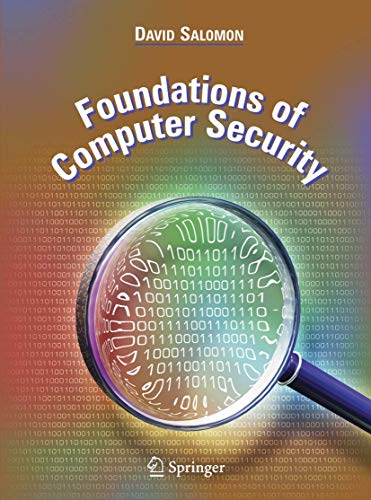 Foundations of Computer Security von Springer