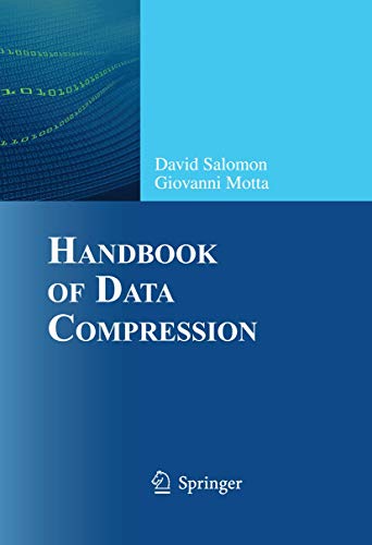 Handbook of Data Compression von Springer