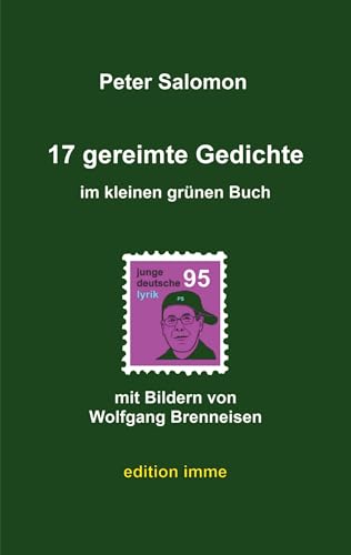 17 gereimte Gedichte im kleinen grünen Buch von BoD – Books on Demand