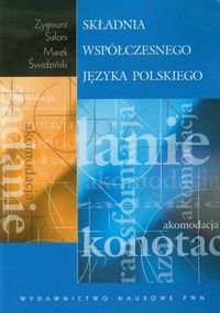 Składnia współczesnego języka polskiego Składnia współczesnego języka polskiego von Wydawnictwo Naukowe PWN