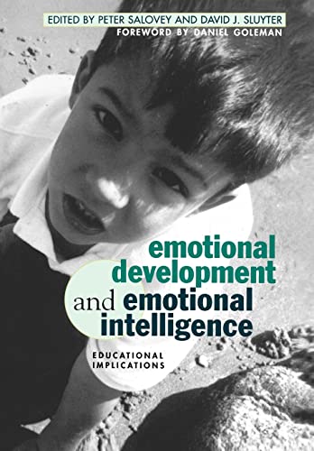 Emotional Development And Emotional Intelligence: Educational Implications von Basic Books