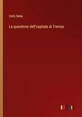 La questione dell'ospitale di Treviso von Outlook Verlag
