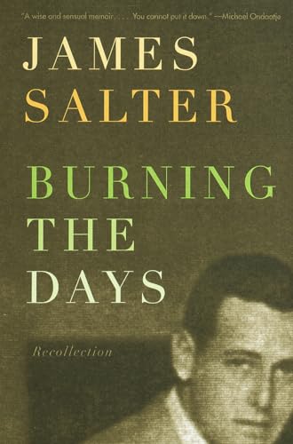 Burning the Days: Recollection (Ambassador Book Awards) (Vintage International) von Vintage