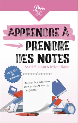 Apprendre à prendre des notes von J'AI LU