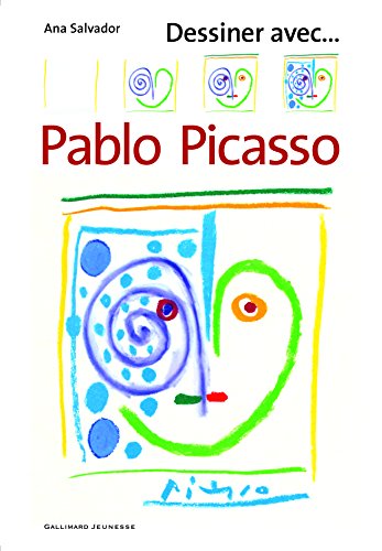 Dessiner avec... Pablo Picasso von Gallimard Jeunesse